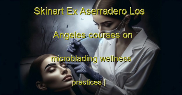 Skinart Ex Aserradero Los Angeles courses on microblading wellness practices | MicrobladingTraining | MicrobladingClasses | SkinartTraining-Mexico
